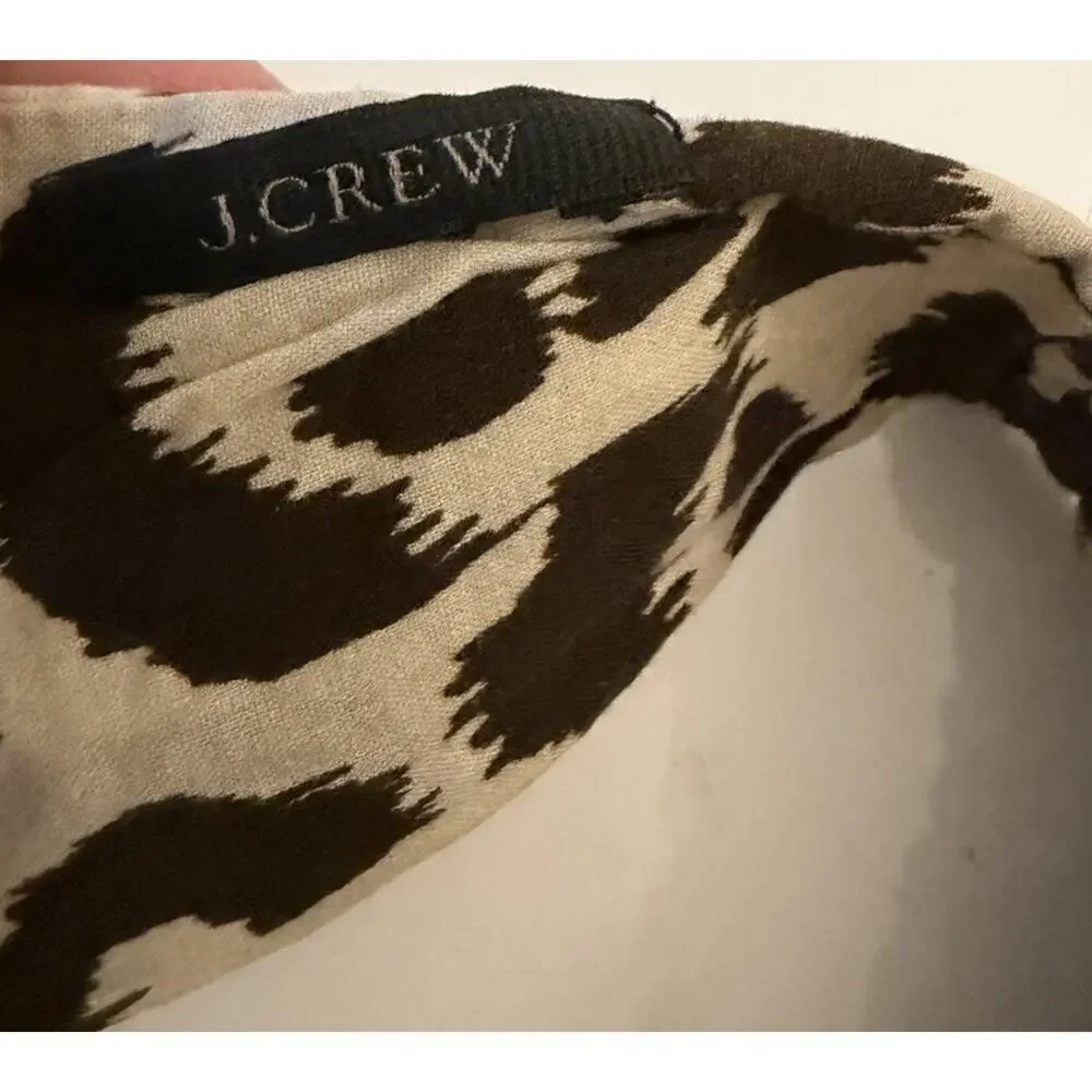 5 J Crew Top Knot Headbands w/ Elastic including one made from Liberty London